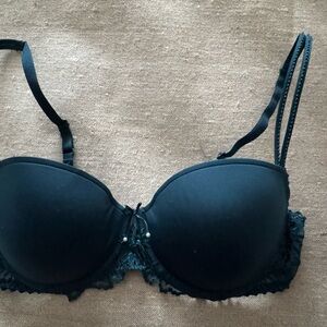 Marie Jo teal bra 38B. Like new condition